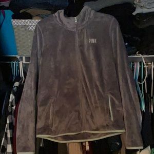 Victoria’s Secret pink fleece